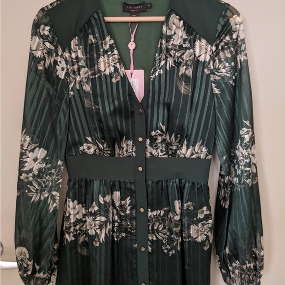 Ted Baker DELYLA Meadow Sweep long sleeved - Picture 14 of 14